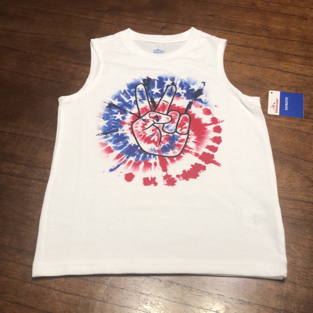 Boy’s Muscle Tank Top XS 4-5 - Picture 7 of 8